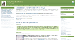 Desktop Screenshot of mostlyfiction.com